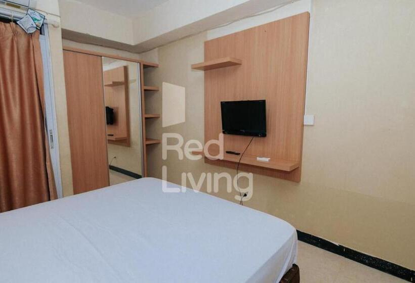 スタンダードスタジオ, Redliving Apartemen Casablanca East Residence   Kayla Property Tower B