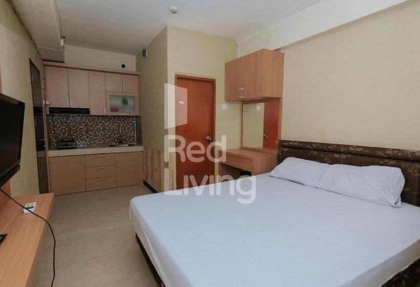 スタンダードスタジオ, Redliving Apartemen Casablanca East Residence   Kayla Property Tower B