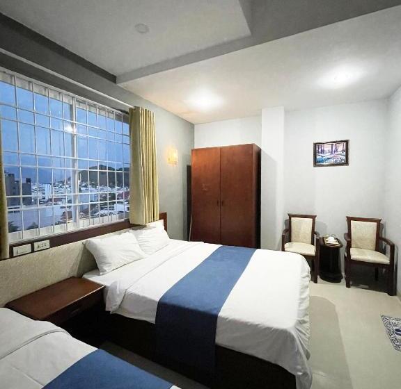 اتاق استاندارد چهار تخته, Ocean Bay