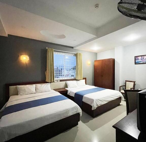 اتاق استاندارد چهار تخته, Ocean Bay