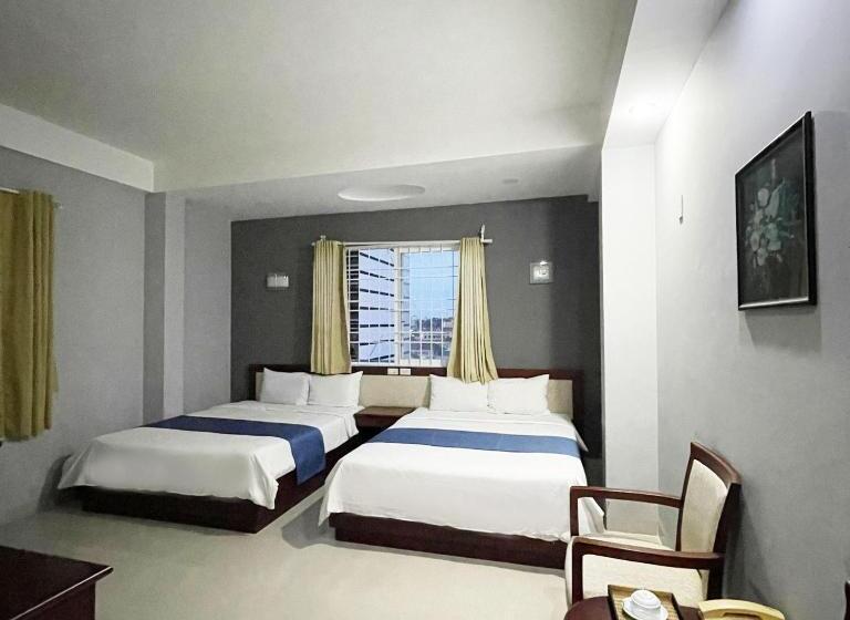 اتاق استاندارد چهار تخته, Ocean Bay