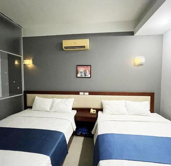 اتاق استاندارد چهار تخته, Ocean Bay