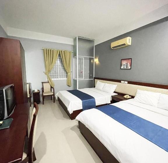 اتاق استاندارد چهار تخته, Ocean Bay