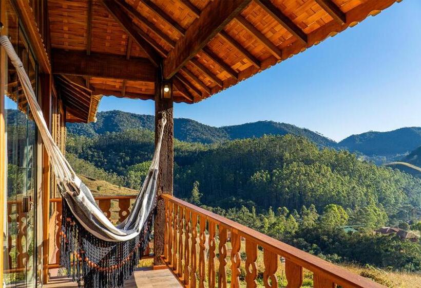 اتاق استاندارد با وان آب گرم, Pousada Remorini