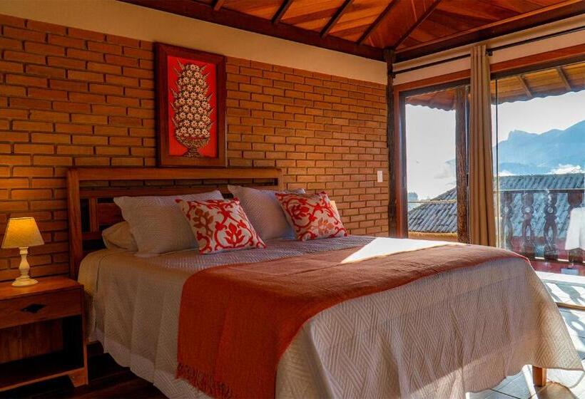 اتاق استاندارد با وان آب گرم, Pousada Remorini