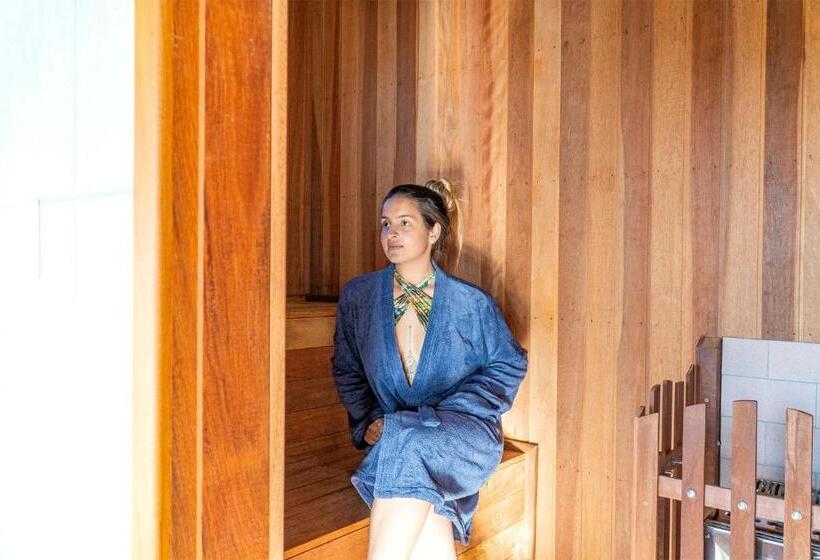 اتاق استاندارد با وان آب گرم, Pousada Remorini