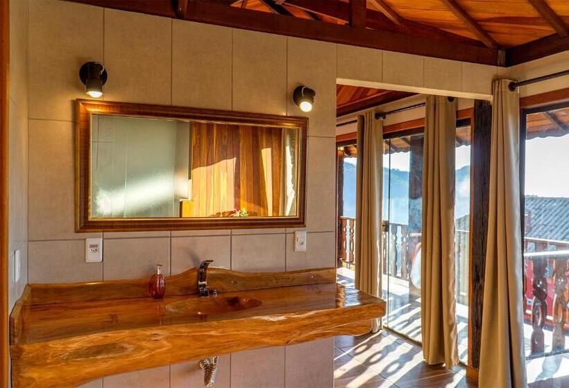 اتاق استاندارد با وان آب گرم, Pousada Remorini