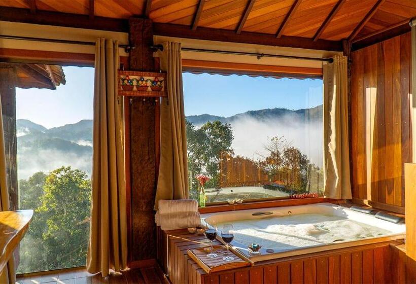 اتاق استاندارد با وان آب گرم, Pousada Remorini