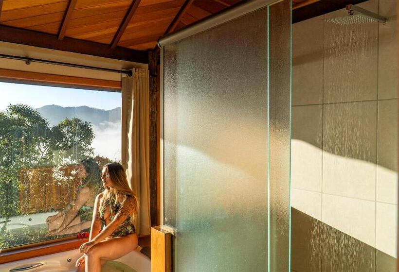 اتاق استاندارد با وان آب گرم, Pousada Remorini