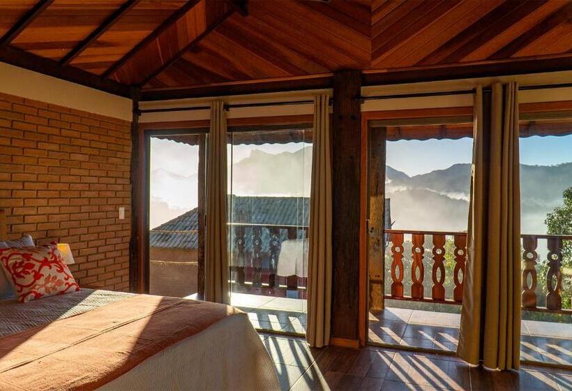 اتاق استاندارد با وان آب گرم, Pousada Remorini