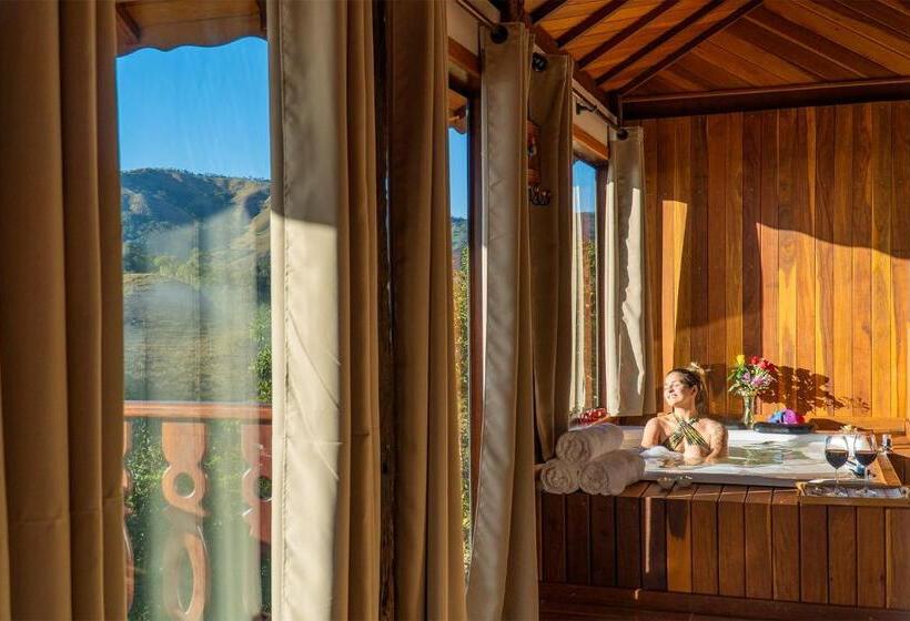 اتاق استاندارد با وان آب گرم, Pousada Remorini