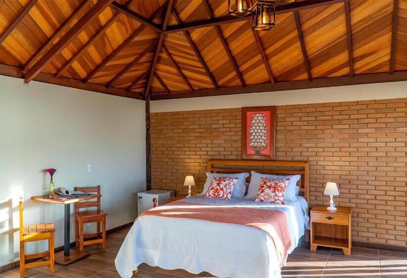 اتاق استاندارد با وان آب گرم, Pousada Remorini