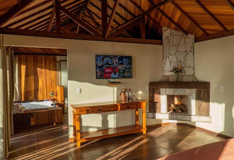 اتاق استاندارد با وان آب گرم, Pousada Remorini