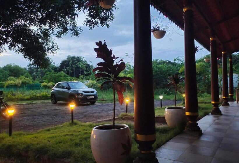 اتاق استاندارد با تخت بزرگ, De Asian Villa Pondicherry
