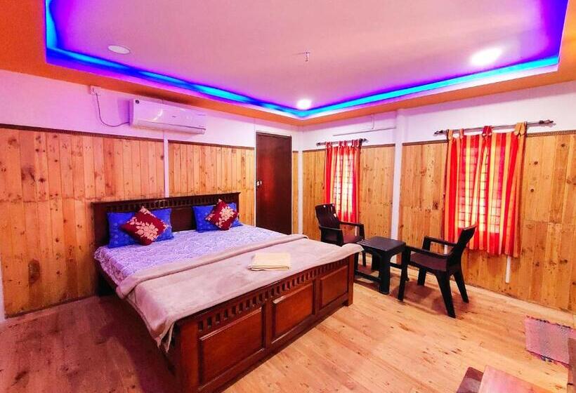 חדר סטנדרט עם מיטת קינג, De Asian Villa Pondicherry