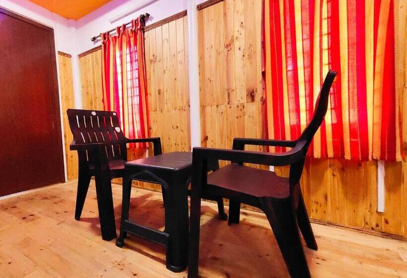 חדר סטנדרט עם מיטת קינג, De Asian Villa Pondicherry