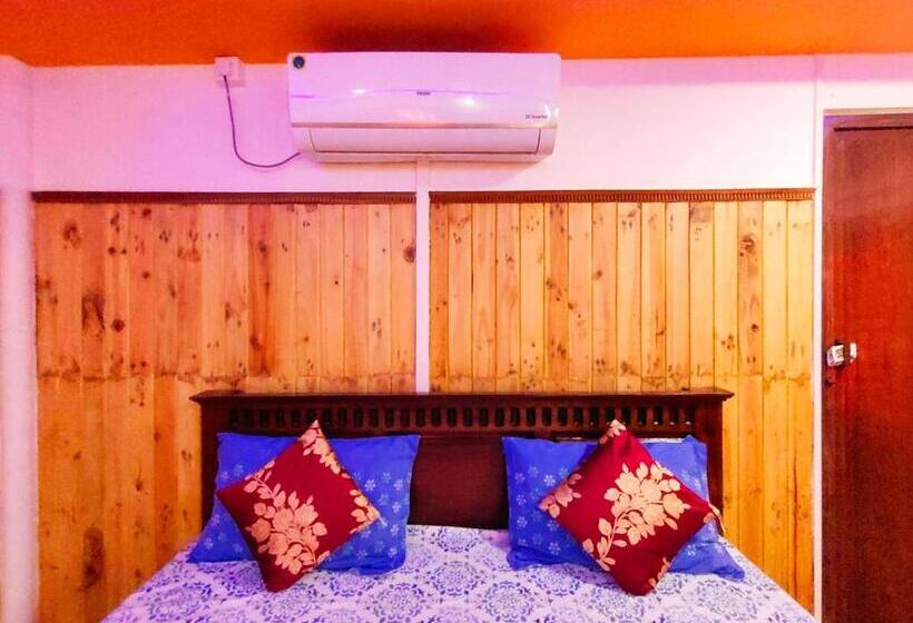 חדר סטנדרט עם מיטת קינג, De Asian Villa Pondicherry