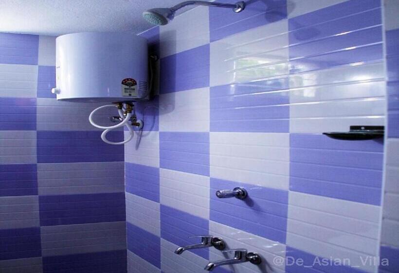 חדר סטנדרט עם מיטת קינג, De Asian Villa Pondicherry