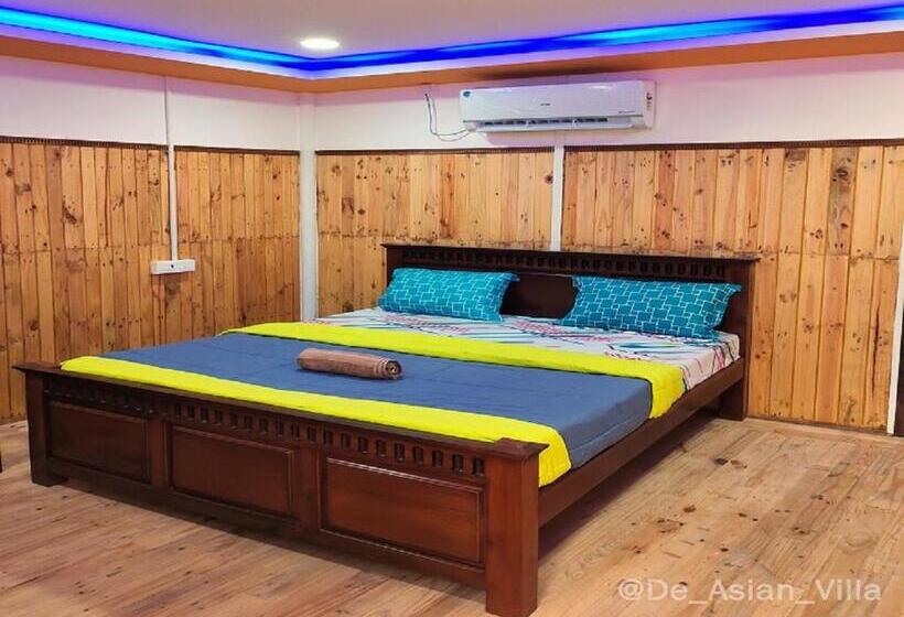 חדר סטנדרט עם מיטת קינג, De Asian Villa Pondicherry