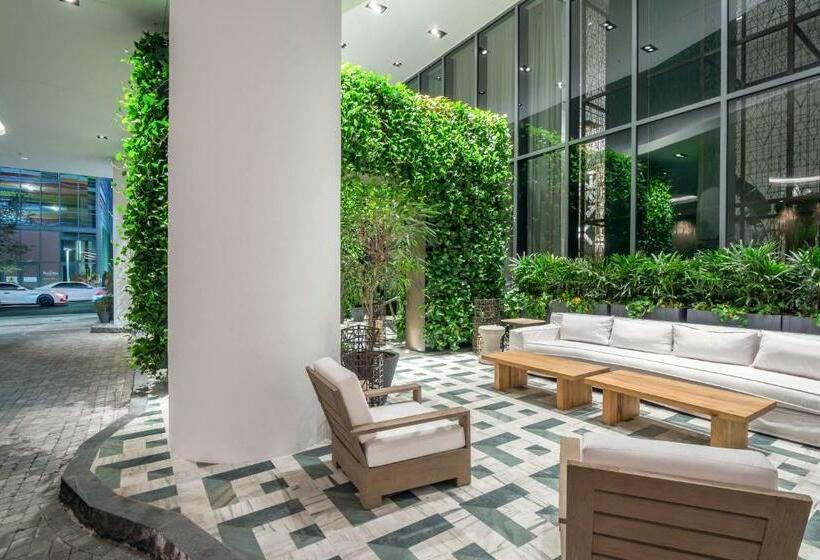 高级工作室, Suites At Sls Lux Brickell Managed By Ce