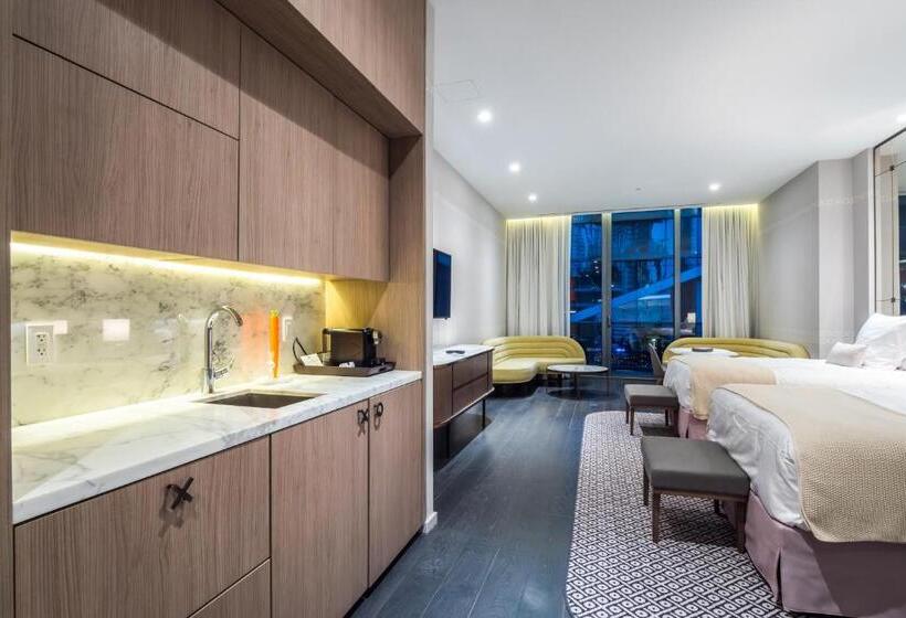 高级工作室, Suites At Sls Lux Brickell Managed By Ce