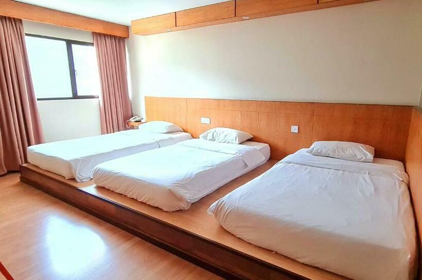 חדר משפחתי דלוקס, Pp Hotel By Moxy