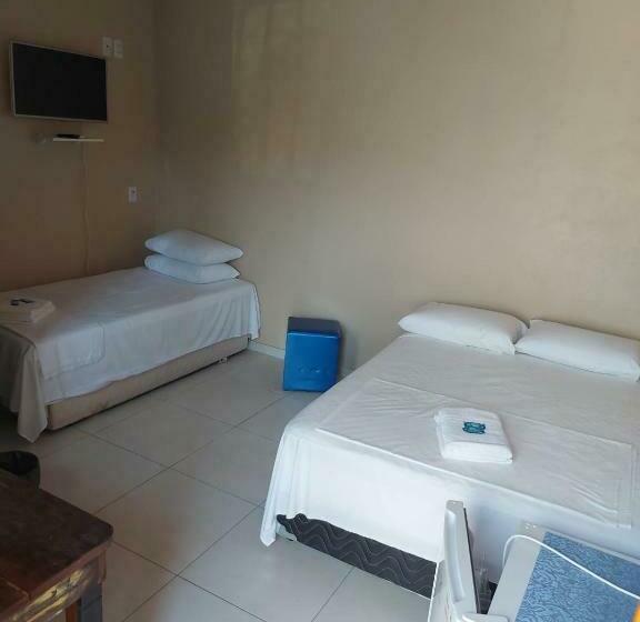 四人标准间, Hospedagem Quinta Do Correia