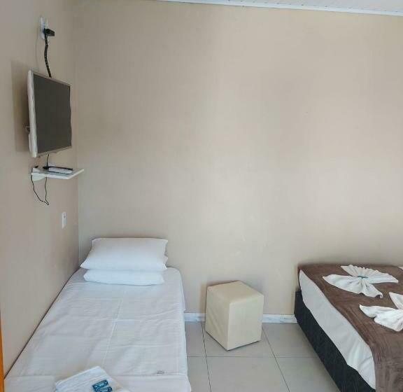 اتاق استاندارد چهار تخته, Hospedagem Quinta Do Correia