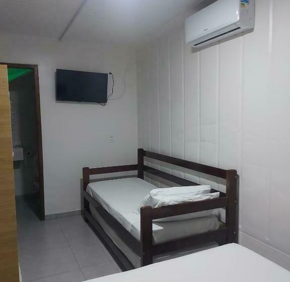 高品质的四人房间, Hospedagem Quinta Do Correia