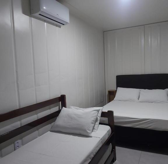 高品质的四人房间, Hospedagem Quinta Do Correia