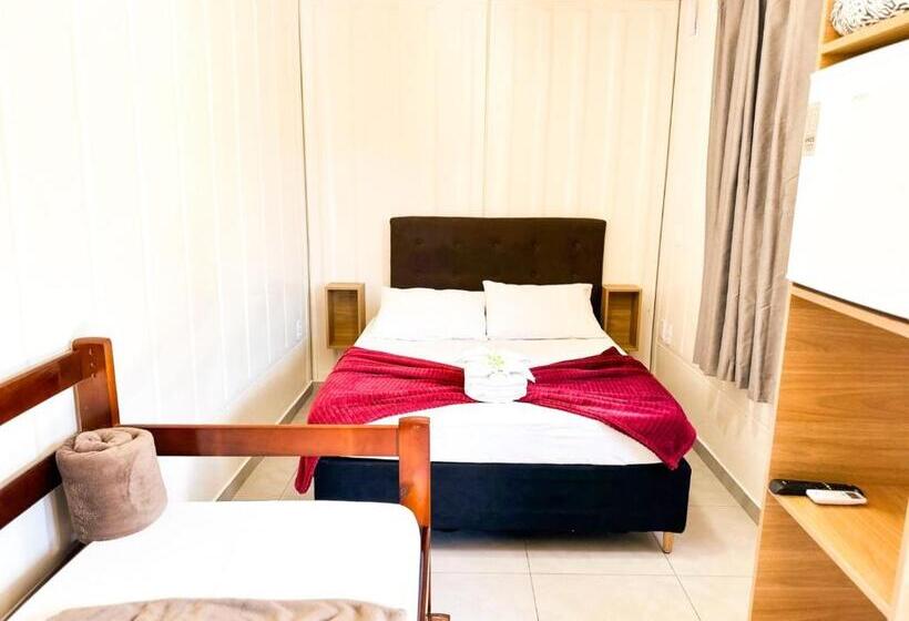 高品质的四人房间, Hospedagem Quinta Do Correia