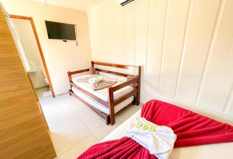 高品质的四人房间, Hospedagem Quinta Do Correia