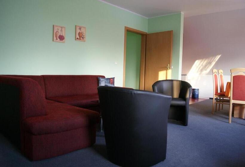 带2个卧室的公寓, Gasthof & Pension Palmenhof