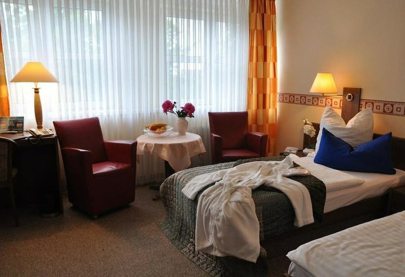 스탠다드 싱글 룸, 4 Hufen