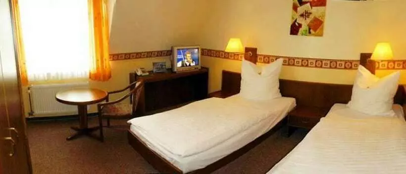 Standardzimmer, 4 Hufen