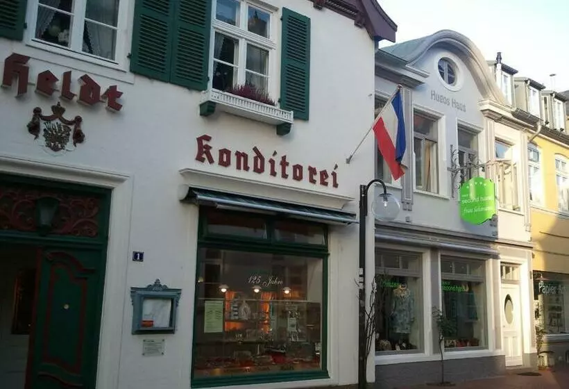 １ベッドルームのコンフォーとアパートメント, Apartments Im Kaffeehaus Heldt