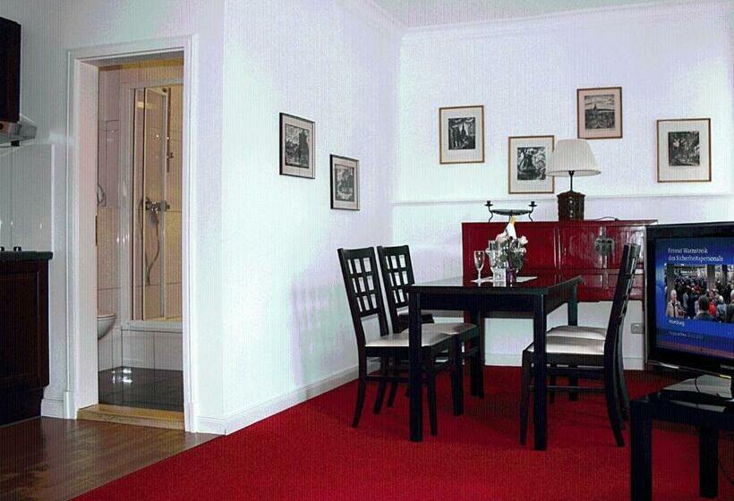 Апартаменты Комфорт 1 Спальня, Apartments Im Kaffeehaus Heldt