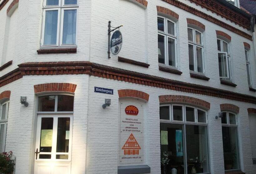 Апартаменты 1 Спальня, Apartments Im Kaffeehaus Heldt