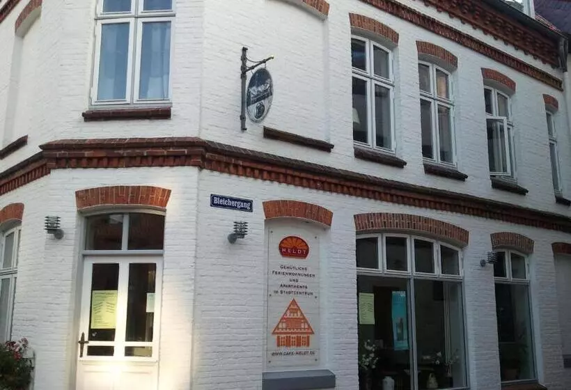 １ベッドルームアパートメント, Apartments Im Kaffeehaus Heldt