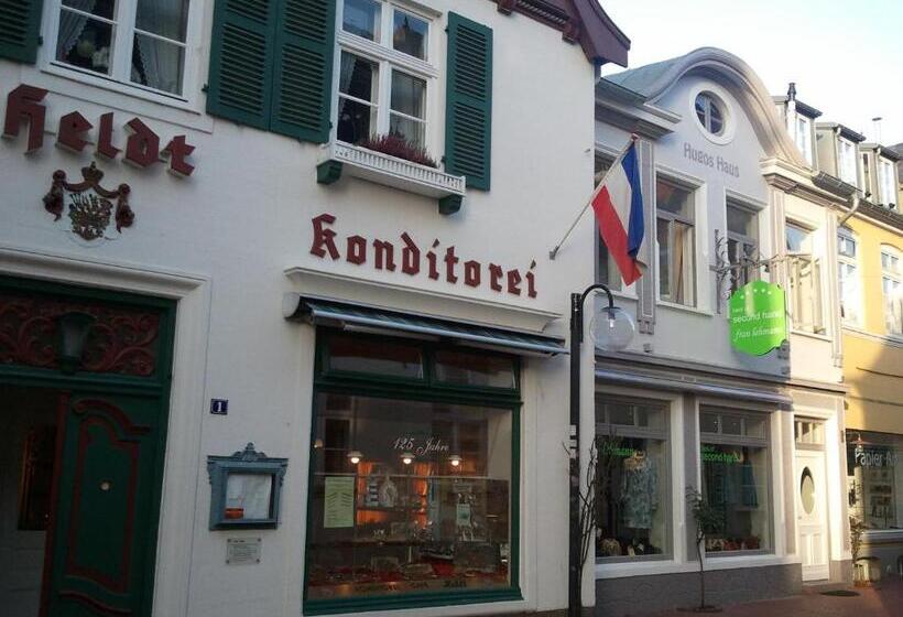 Апартаменты 1 Спальня, Apartments Im Kaffeehaus Heldt