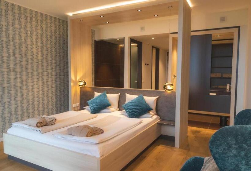 발코니 디럭스 룸, Bornmühle