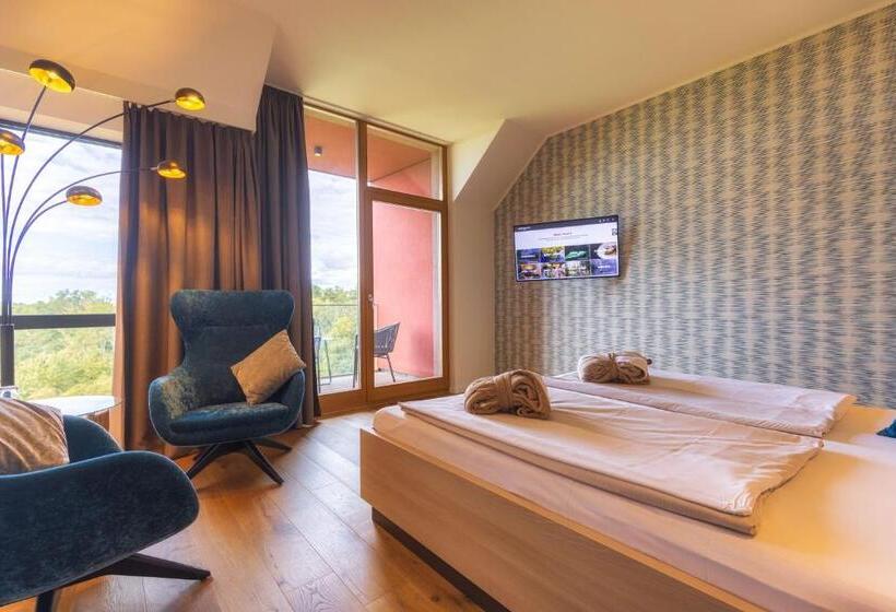 발코니 디럭스 룸, Bornmühle