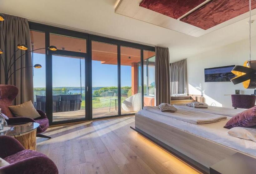 발코니가 있는 스위트, Bornmühle