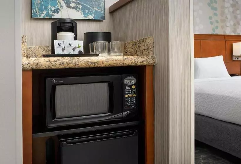 اتاق استاندارد با چشم‌انداز شهر, Courtyard By Marriott Ocean City Oceanfront