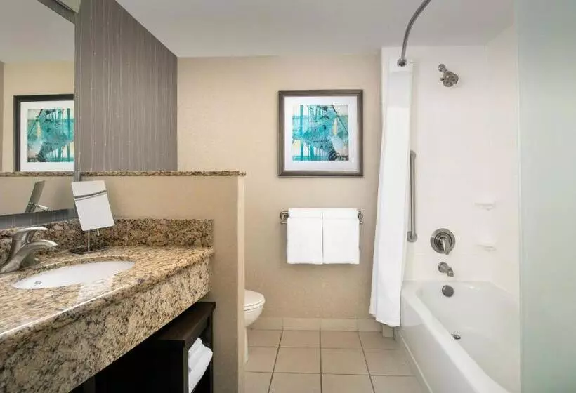 اتاق استاندارد با بالکن و چشم‌انداز دریا, Courtyard By Marriott Ocean City Oceanfront