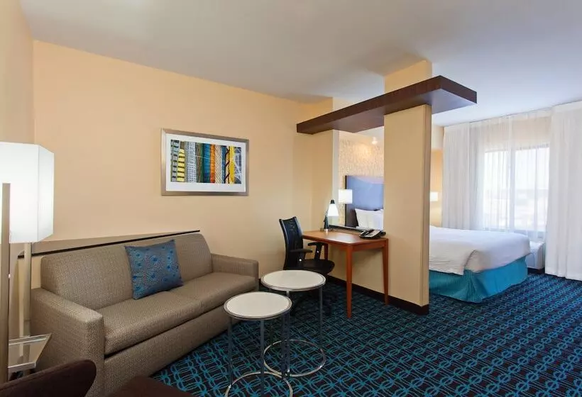 سوییت, Fairfield Inn And Suites By Marriott El Paso