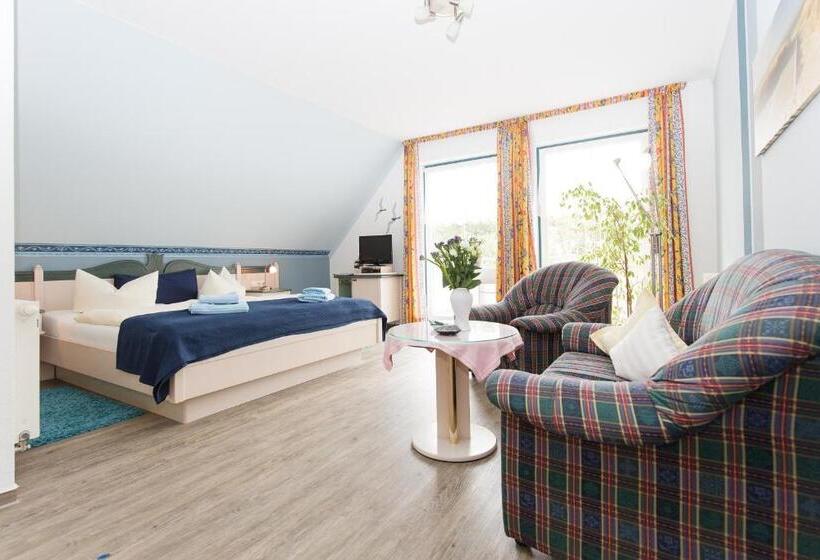 غرفة قياسية, Garni Am Deich