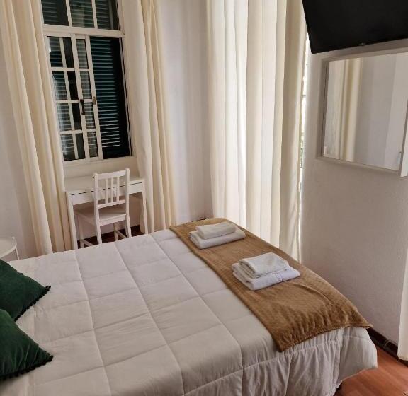 غرفة ديلوكس مزودة بشرفة, Hospedaria Pôr Do Sol