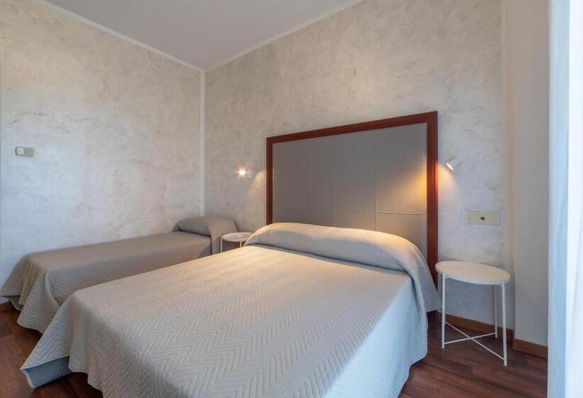 اتاق استاندارد چهار تخته, Imperiale