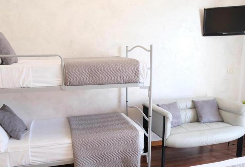 اتاق استاندارد چهار تخته, Imperiale